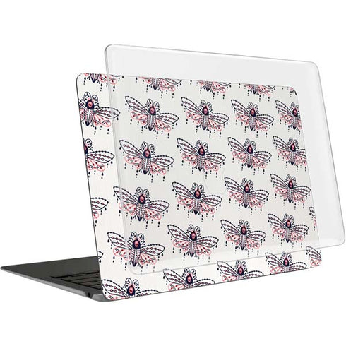 Blush Moth by Cat Coq MacBook Air 15in (2023-2025) Case plus Skin